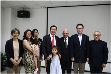 安东石油ceo罗林个人向崇仁慈善基金捐款500万港币