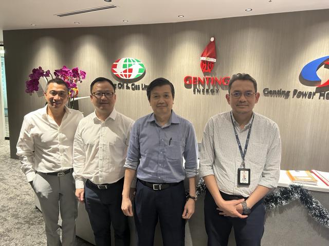 安东集团拜访马来西亚云顶集团