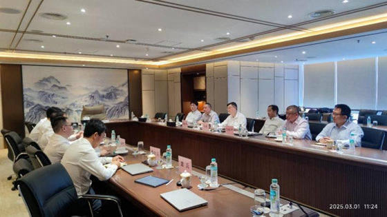 拜访PetroChina Jabung，共谋稳油增气新篇章