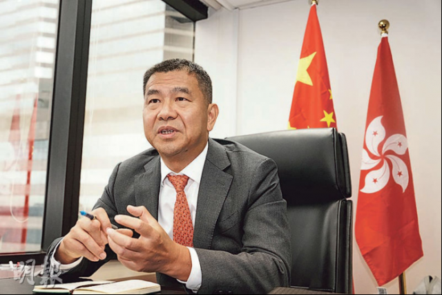 明報專訊-安東油服主席羅林：和平力量主導中東 迪拜設全球營運中心