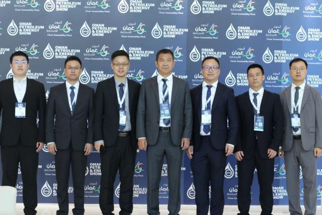 安东集团出席阿曼石油展会，深化与国际油公司合作交流